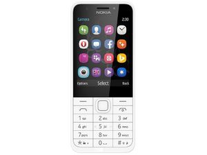 Nokia 230, weiß und silber
