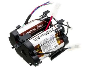 Baterie pentru AEG QX9-1-40, QX9-1-40GG, Electrolux ES62AB25UG și altele, 2000 mAh, Li-Ion