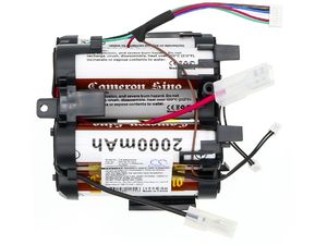 Baterie pentru AEG QX9-1-40, QX9-1-40GG, Electrolux ES62AB25UG și altele, 2000 mAh, Li-Ion