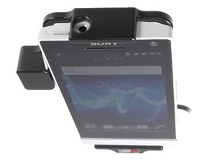 Brodit držák do auta na Sony Xperia S bez pouzdra, se skrytým nabíjením