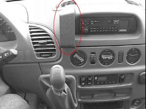 Brodit Suport de montaj ProClip pentru Mercedes Benz Sprinter 00-06 (doar manual), centru stânga