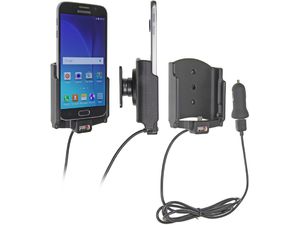 Brodit autótartó a Samsung Galaxy S7 készülékhez tok nélkül, töltéssel. öngyújtó/USB