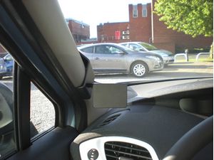 Brodit ProClip montážní konzole pro Renault Scenic 10-16, vlevo na sloupek