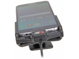 Brodit autótartó a Samsung Galaxy S7 készülékhez tok nélkül, töltéssel. öngyújtó/USB