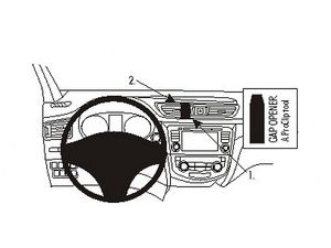 Brodit ProClip pro Nissan Qashqai/X-Trail (ne Classic) 14-21, na střed