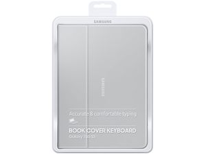 Samsung pouzdro Book Cover EJ-FT820BSE s klávesnicí na TAB S3 9.7 šedé