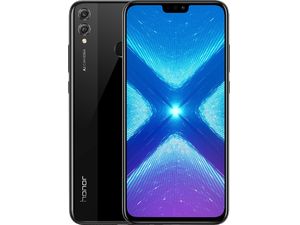HONOR 8X 64GB fekete