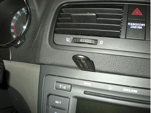 Brodit Монтажна скоба ProClip за Skoda Yeti 10-15, за центъра