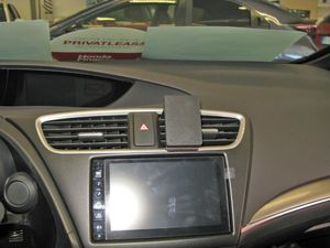 Brodit Suport de montare ProClip pentru Honda Civic 16-21, pe centru