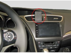 Brodit Suport de montare ProClip pentru Honda Civic 16-21, pe centru