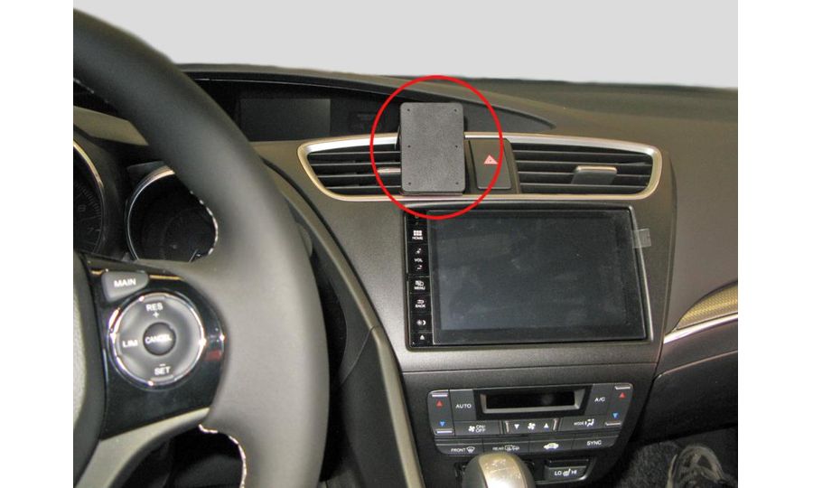 Brodit Suport de montare ProClip pentru Honda Civic 16-21, pe centru