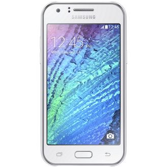Samsung Galaxy J1 SM-J100 Dual SIM, бял