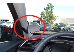 Brodit Suport de montare ProClip pentru Honda Civic 19-21, stânga pe stâlp