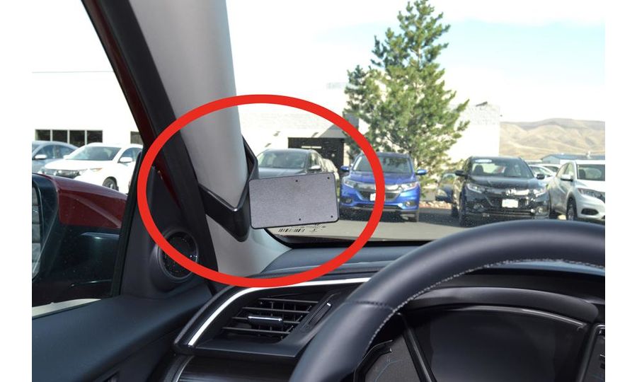 Brodit Suport de montare ProClip pentru Honda Civic 19-21, stânga pe stâlp