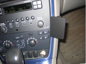 Brodit placă de montaj pentru suport de montare mai la dreapta sau la stânga cu găuri AMPS, 80x50x5mm