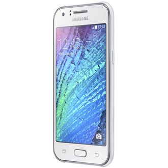 Samsung Galaxy J1 SM-J100 Dual SIM, бял