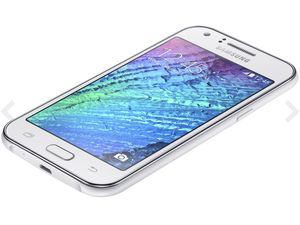 Samsung J100 Galaxy J1, бял