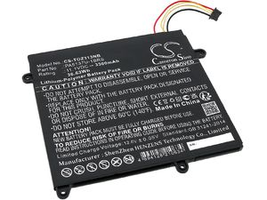Baterie pentru Toshiba Portege Z10T-A, Portege Z10T-A-102, Portege Z10T-A-112 și altele, 3300 mA, Li-Pol