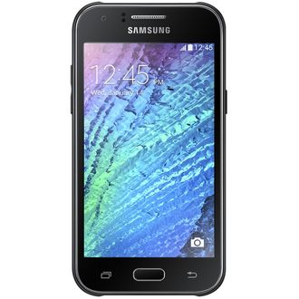 Samsung Galaxy J1 SM-J100 Dual SIM, черен