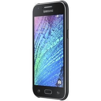Samsung Galaxy J1 SM-J100 Dual SIM, черен