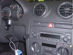 Brodit Монтажна скоба ProClip за Audi A3 05-07/A3 03-06/S3 05-07/S3 03-06, за център