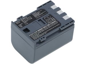 Baterie pro Canon Dc310, Fv500, Hg10, Md100, Zr100 a další, 1500 mAh, Li-Ion