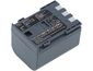 Baterie pro Canon Dc310, Fv500, Hg10, Md100, Zr100 a další, 1500 mAh, Li-Ion