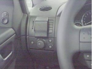 Brodit ProClip tartókonzol Opel Meriva 03-10