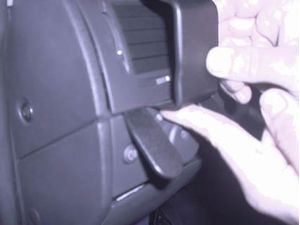 Brodit ProClip tartókonzol Opel Meriva 03-10