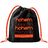 Hohem Carry Bags, geantă cu cordon, negru