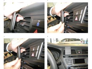 Brodit ProClip montážní konzole pro Hyundai i20 15-18, na střed