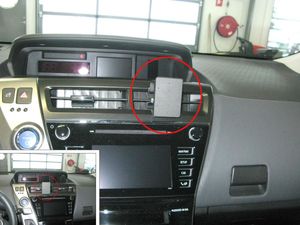Brodit ProClip montážní konzole pro Toyota Prius+ 15-20, na střed