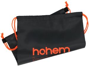 Hohem Carry Bags, geantă cu cordon, negru