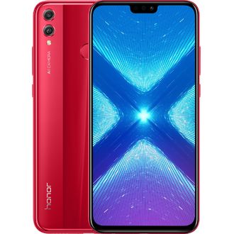 HONOR 8X 128GB roșu