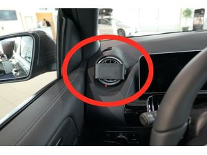 Brodit ProClip pentru Mercedes Benz B-Class 19-23/GLA/GLB-Class 20-23/EQA 22-23, grila din stânga