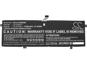 Baterie pentru Lenovo Yoga Slim 9 14iap7, 4700 mAh, Li-Pol