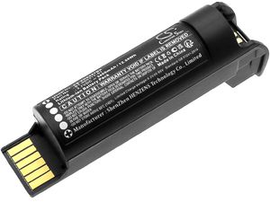 Akkumulátor Zebra Cr2278, Delfiscan M81 és másokhoz, 3400 mAh, Li-Ion