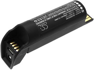 Akkumulátor Zebra Cr2278, Delfiscan M81 és másokhoz, 3400 mAh, Li-Ion