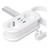 Cablu prelungitor Proove Supercoil 20W (2AC + 1 Type-C + 2 USB) 1,5m