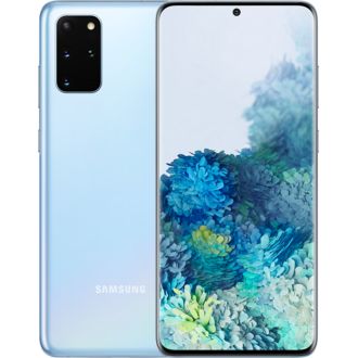 Samsung Galaxy S20+, modrá