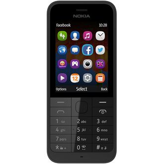 Nokia 220 Dual SIM černá