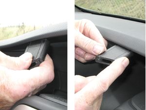 Brodit ProClip за Renault Trafic/Opel Vivaro/Nissan Primastar 11-14, за център