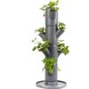 Gusta Garden SISSI STRAWBERRY стартова самопочистваща се саксия на 4 нива, антрацит