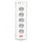 Cablu prelungitor Proove Prism (5AC + 2 Type-C + 2 USB) 1.6m