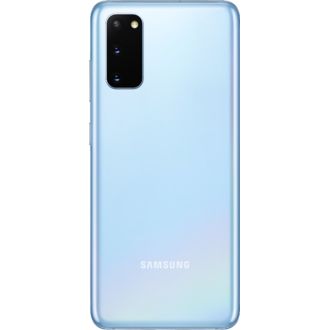 Samsung Galaxy S20, blau