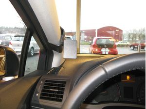 Brodit Wspornik montażowy ProClip do Toyota Avensis 09-15, lewy na słupku