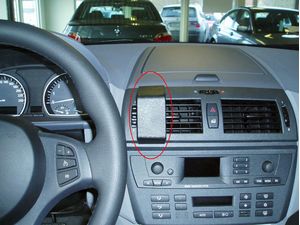 Brodit ProClip rögzítő konzol BMW X3 04-10