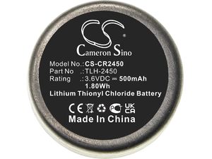 Baterie pentru Testo 184-T4, 500 mAh, Li-Ion