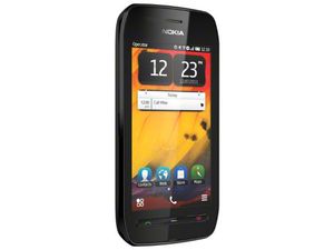 Nokia 603 Black Black