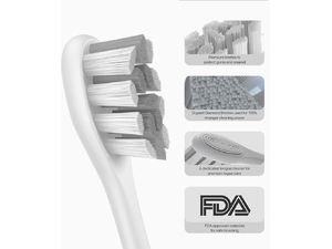 Xiaomi Oclean X Pro Elite, elektrische Zahnbürste, grau